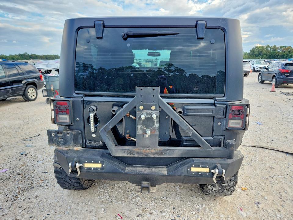 Снимка 6 от търг – 2013 JEEP WRANGLER с VIN 1C4BJWCG5DL601460