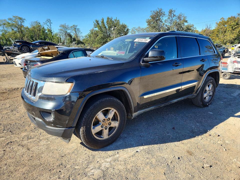 JEEP GRAND CHEROKEE 2011 с VIN 1J4RR4GG5BC555240 - Снимка от търг