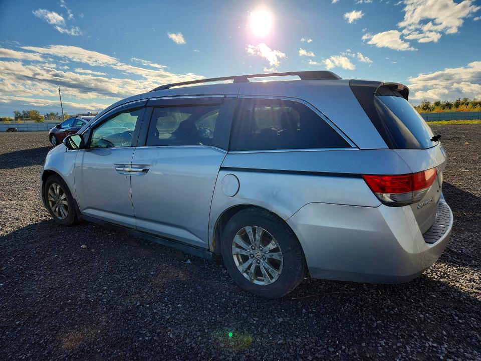 Снимка 2 от търг – 2014 HONDA ODYSSEY с VIN 5FNRL5H43EB505087