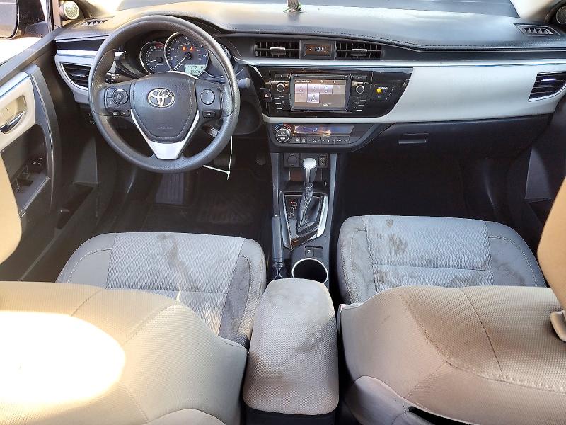 Photo 8 from auction – 2016 TOYOTA COROLLA with VIN 2T1BURHE2GC503160