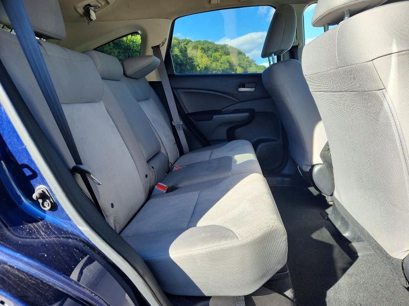 Photo 11 from auction – 2016 HONDA CR-V with VIN 5J6RM4H41GL037989