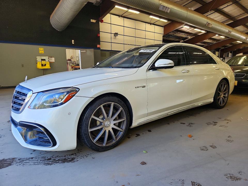 MERCEDES-BENZ S 2019 с VIN WDDUG8JB9KA433198 - Снимка от търг