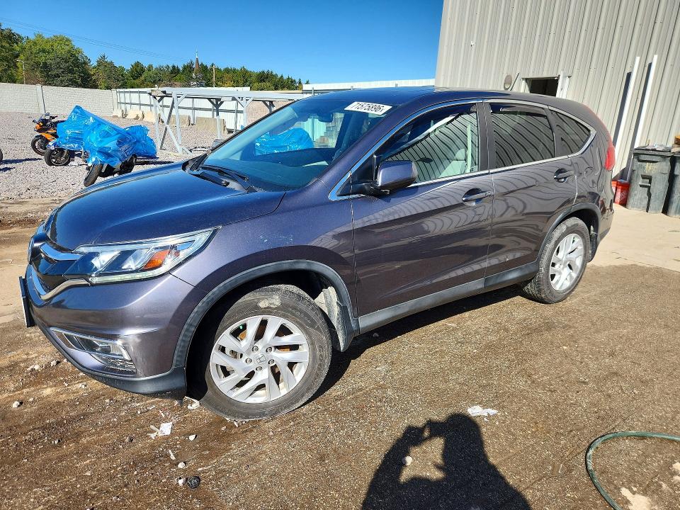 HONDA CR-V 2016 with VIN 2HKRM4H52GH624978 - Photo from auction