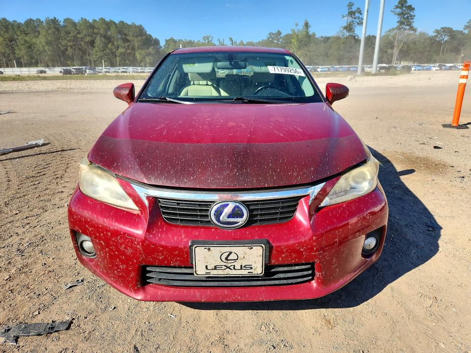 صورة رقم 5 من المزاد - 2012 LEXUS CT مع VIN JTHKD5BH8C2112839