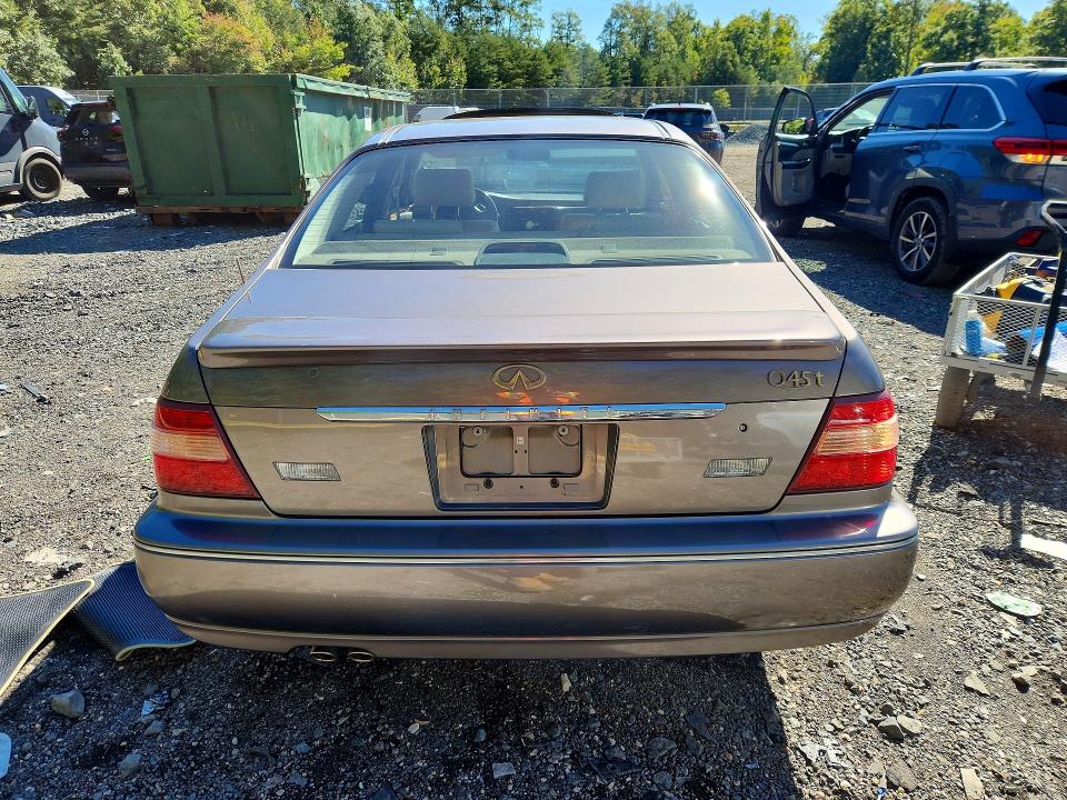 Photo 6 from auction – 2001 INFINITI Q45 with VIN JNKBY31A41M100072