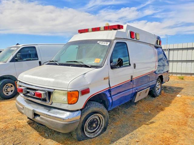 FORD ECONOLINE 2003 with VIN 1FDSS34F33HA49729 - Photo from auction