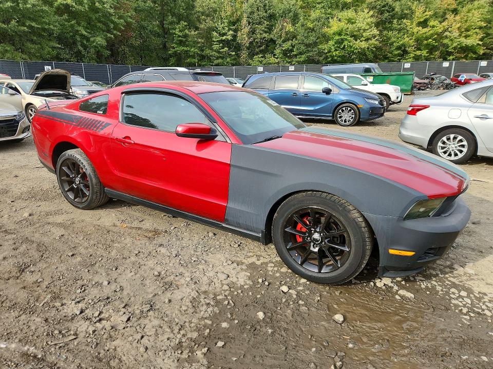 Снимка 4 от търг – 2010 FORD MUSTANG с VIN 1ZVBP8AN1A5123224