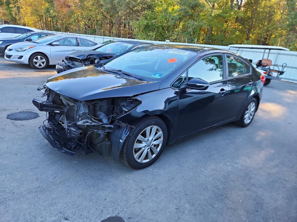 Снимка 1 от търг – 2016 KIA FORTE с VIN KNAFX4A67G5534364