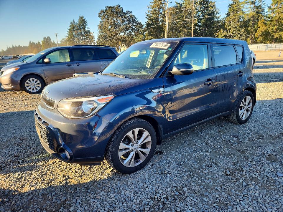 KIA SOUL 2016 with VIN KNDJX3A58G7279212 - Photo from auction