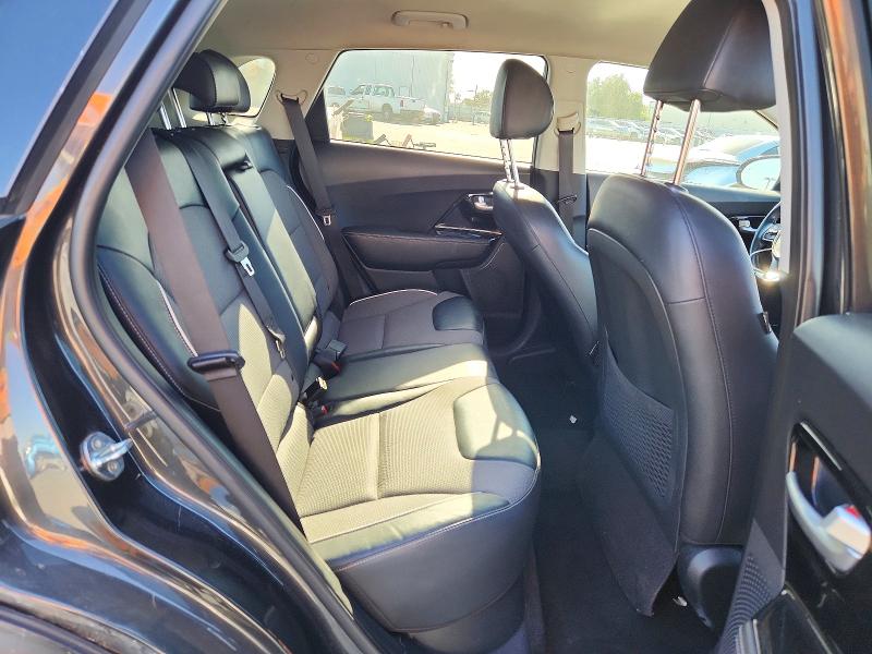 Photo 10 from auction – 2022 KIA NIRO EV with VIN KNDCC3LG1N5141880