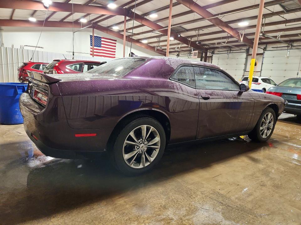 Снимка 3 от търг – 2020 DODGE CHALLENGER с VIN 2C3CDZKG8LH219311