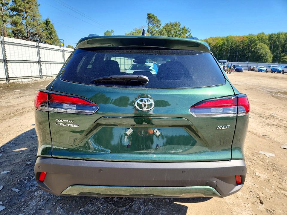 Photo 6 from auction – 2026 TOYOTA COROLLA CROSS with VIN 7MUEAAAG7TV205276
