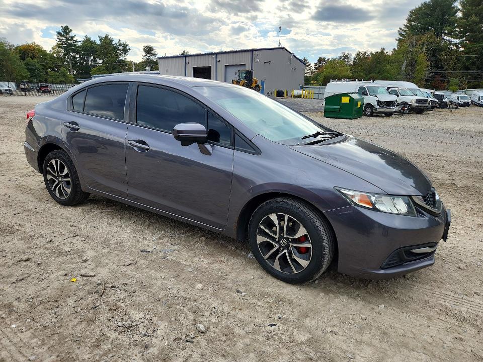 Photo 4 from auction – 2014 HONDA CIVIC with VIN 2HGFB2F85EH546181