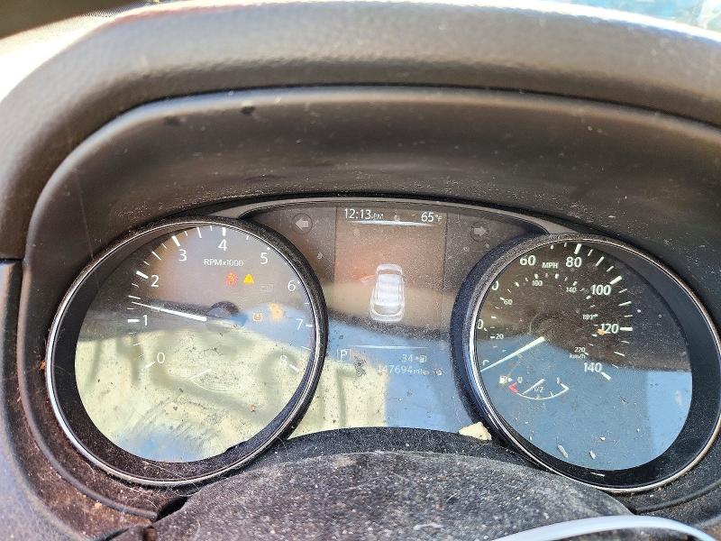 Снимка 9 от търг – 2017 NISSAN ROGUE SPORT с VIN JN1BJ1CR4HW111393