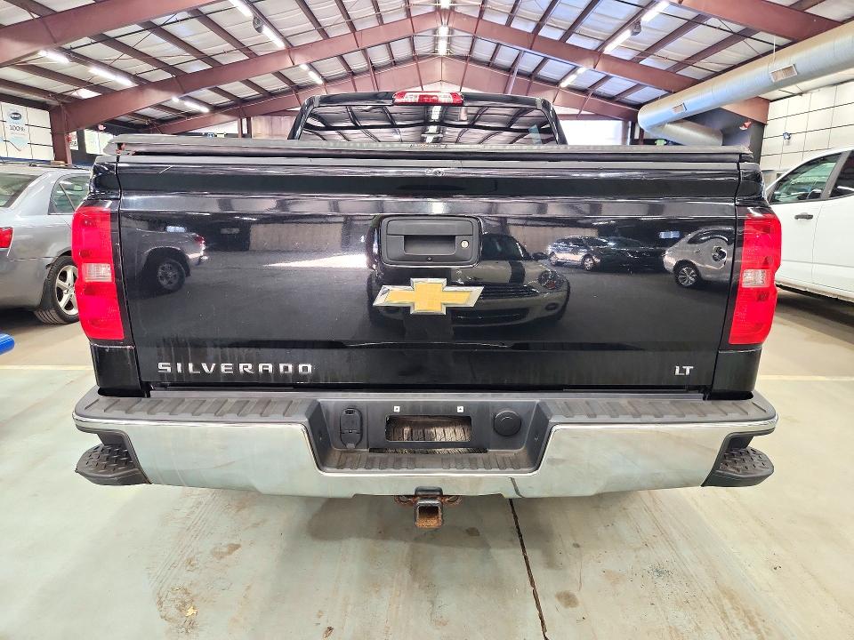 Photo 6 from auction – 2017 CHEVROLET SILVERADO with VIN 3GCUKREC0HG123663