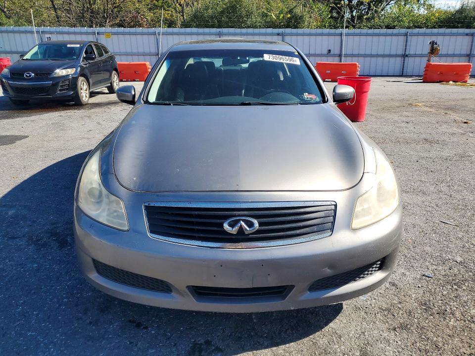 Снимка 5 от търг – 2009 INFINITI G37 SEDAN с VIN JNKCV61F69M350323