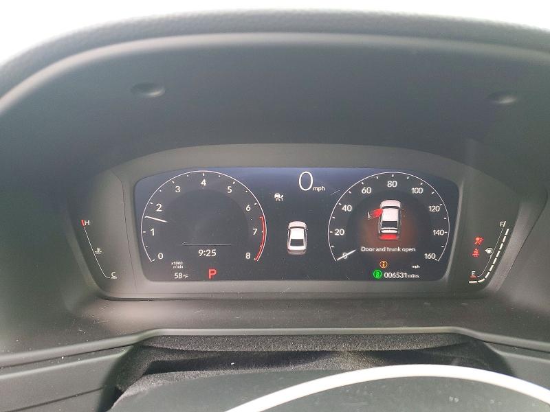 Photo 9 from auction – 2026 HONDA ACCORD with VIN 1HGCY1F2XTA021975