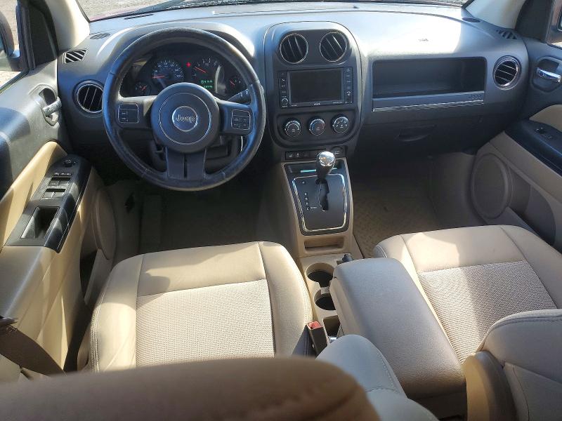 Снимка 8 от търг – 2012 JEEP COMPASS с VIN 1C4NJDEB5CD546097