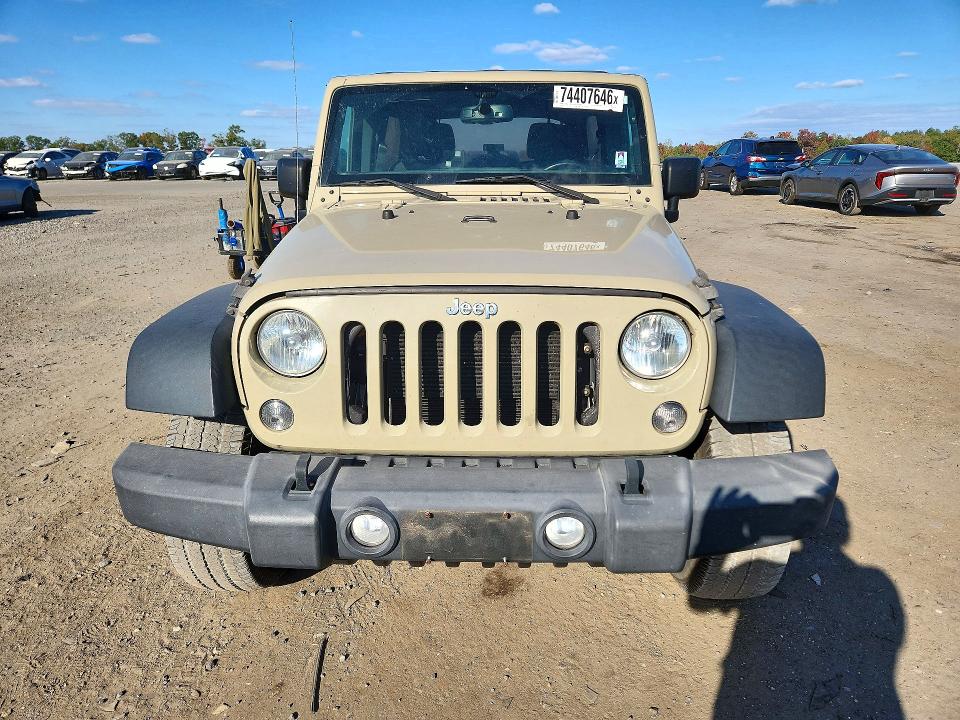 Снимка 5 от търг – 2017 JEEP WRANGLER UNLIMITED с VIN 1C4BJWDG1HL652796
