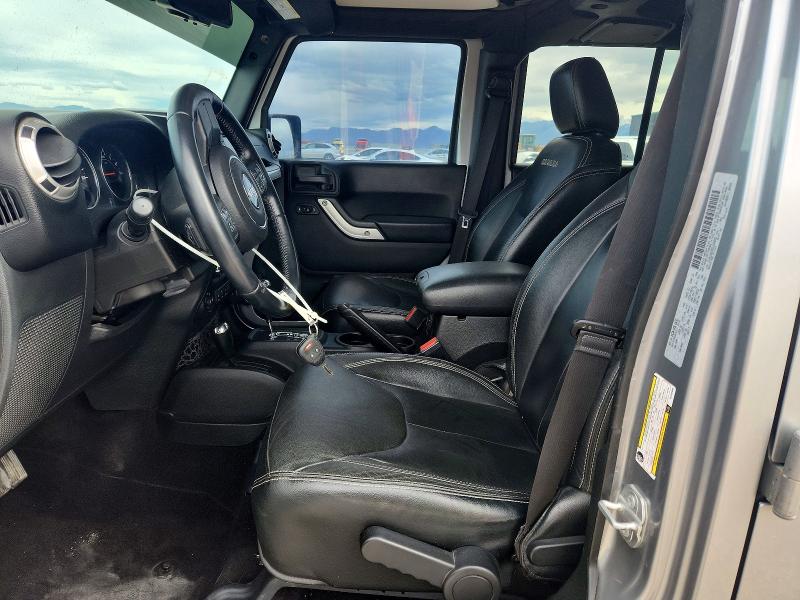 Снимка 7 от търг – 2016 JEEP WRANGLER UNLIMITED с VIN 1C4BJWEG9GL332865