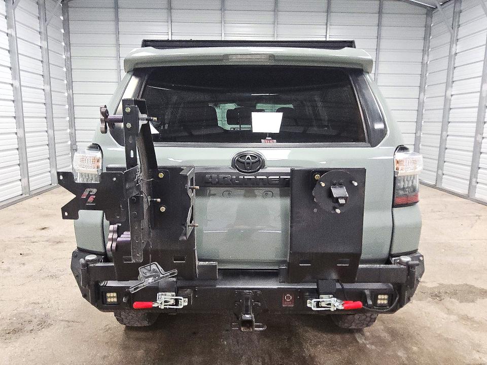 Снимка 6 от търг – 2022 TOYOTA 4RUNNER с VIN JTERU5JR9N6067847