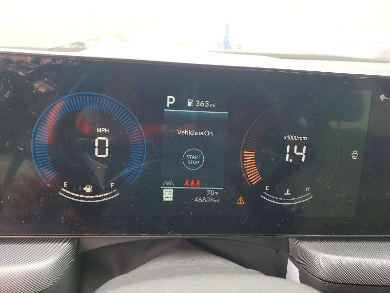 Photo 9 from auction – 2025 HYUNDAI SONATA with VIN KMHL64JA0SA474050