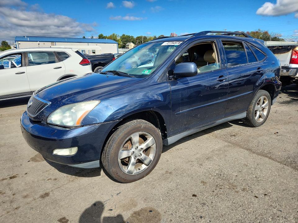 LEXUS RX 2005 z numerem VIN 2T2HA31U95C062413 - Zdjęcie z aukcji