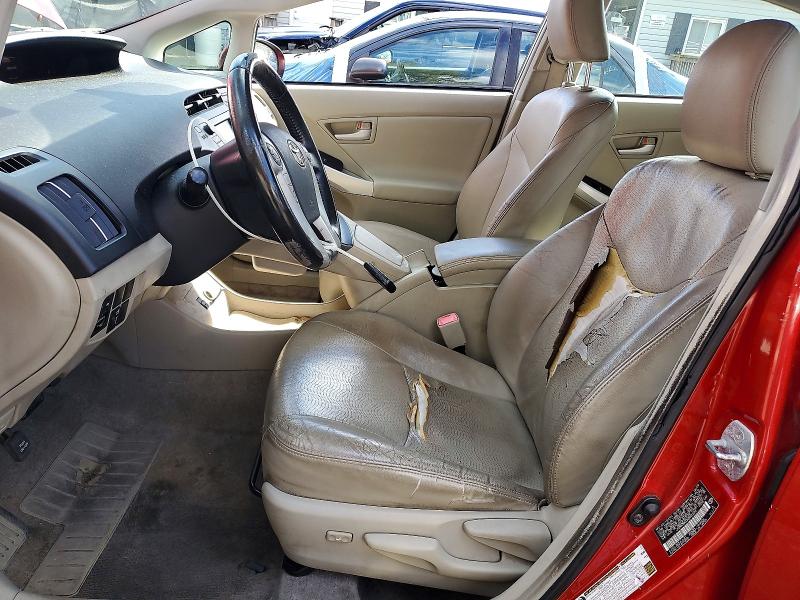 Zdjęcie 7 z aukcji – 2010 TOYOTA PRIUS z VIN JTDKN3DU0A0020646