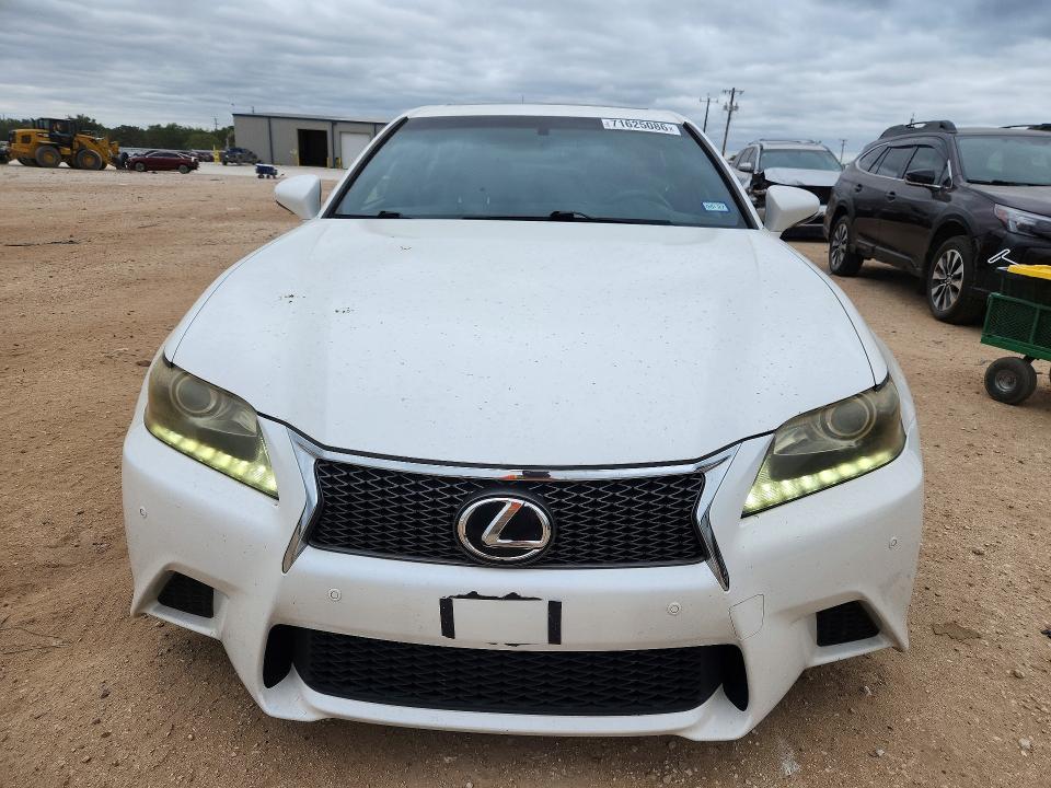 Foto 5 de la subasta – 2013 LEXUS GS con VIN JTHBE1BL7D5016520