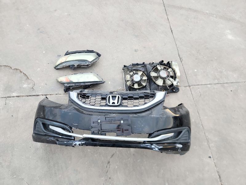 Photo 12 from auction – 2015 HONDA CIVIC with VIN 19XFB2F54FE087873
