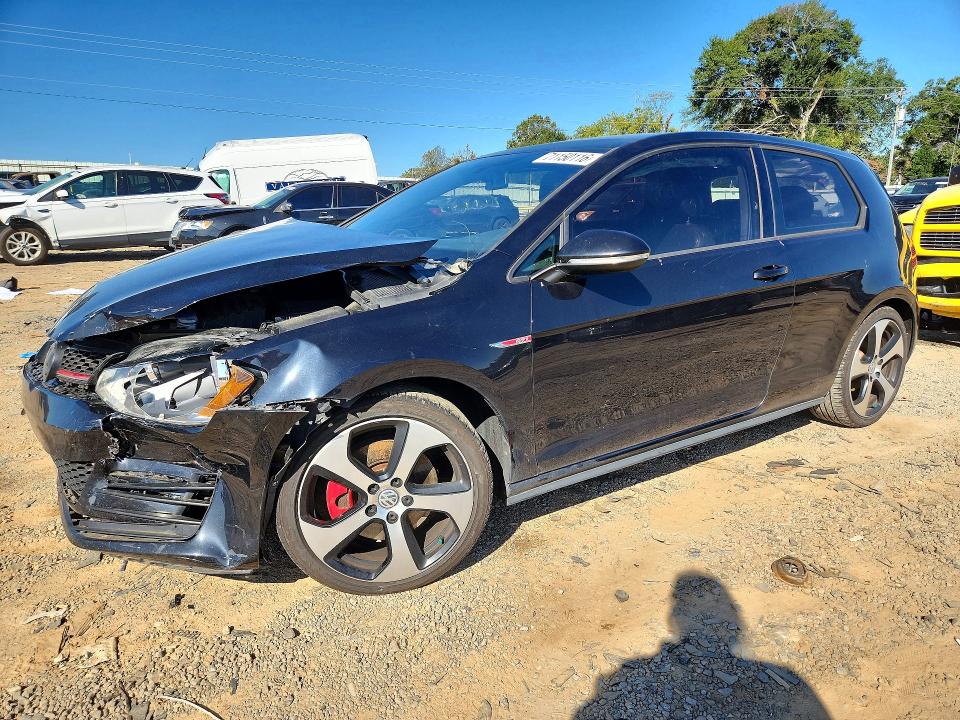 VOLKSWAGEN GTI 2016 с VIN 3VWYT7AU1GM004129 - Снимка от търг