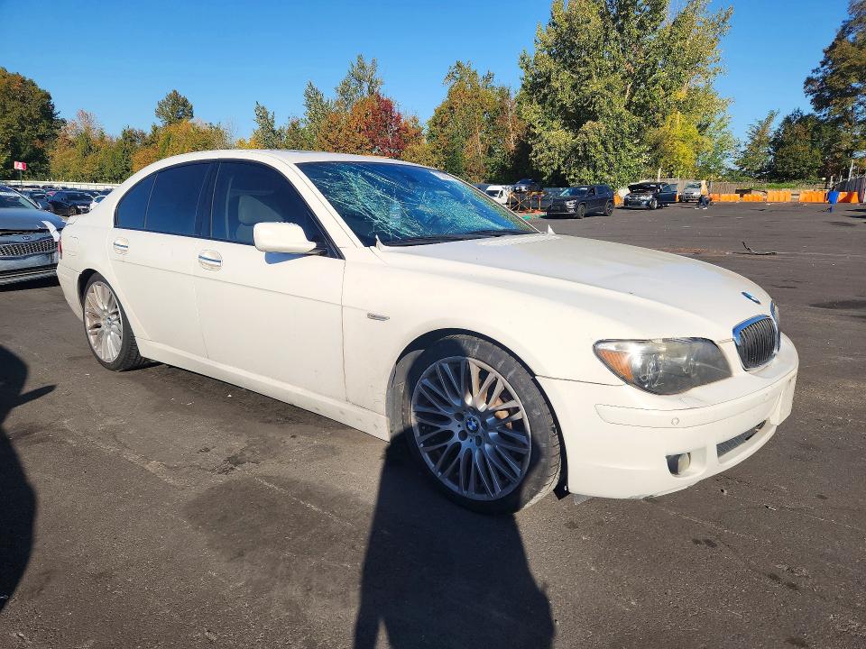 Снимка 4 от търг – 2008 BMW 750 с VIN WBAHL83548DT11979