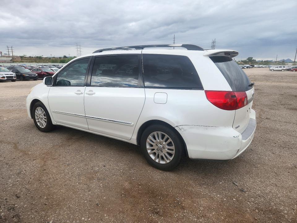 Photo 2 from auction – 2007 TOYOTA SIENNA with VIN 5TDZK22C87S061611