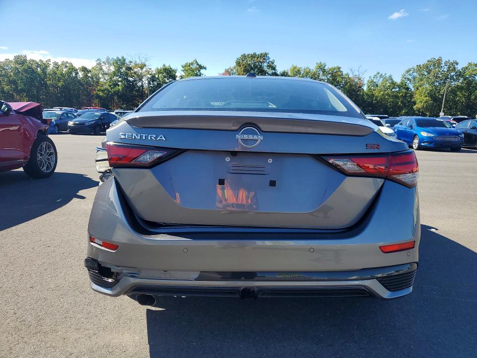Снимка 6 от търг – 2025 NISSAN SENTRA с VIN 3N1AB8DV0SY311569