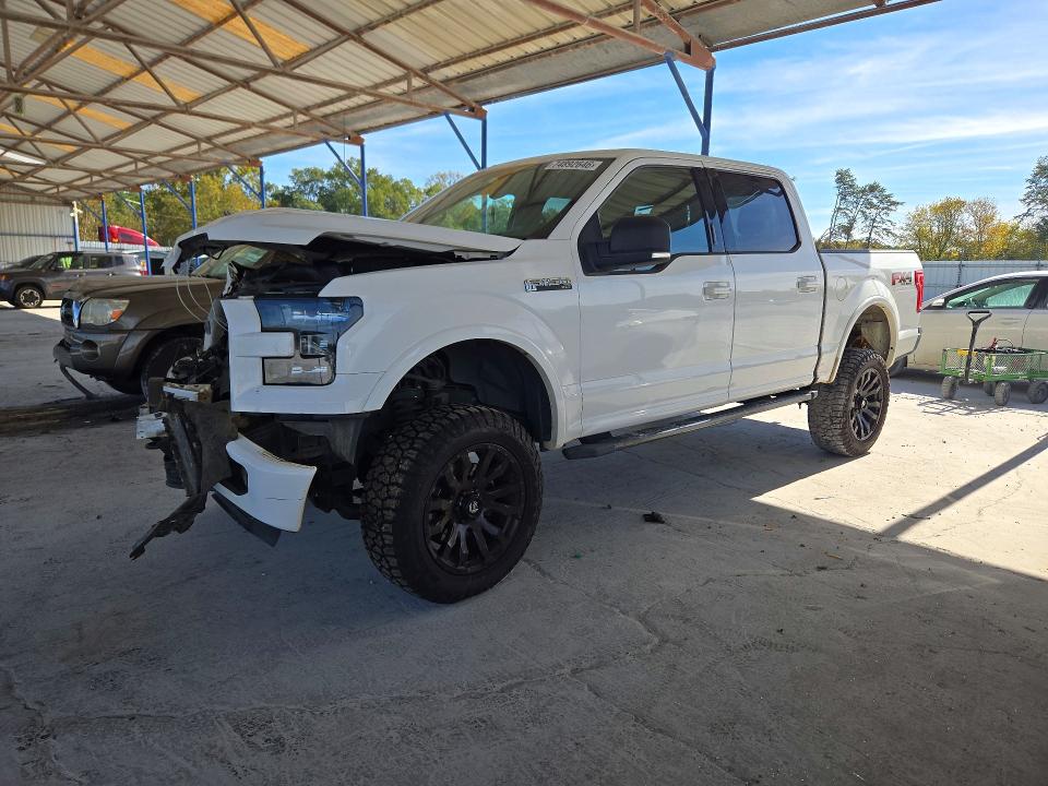 FORD F150 2015 с VIN 1FTEW1EFXFFC11106 - Снимка от търг