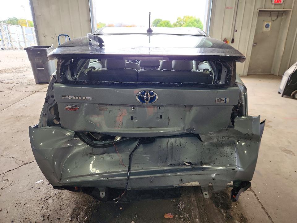 Снимка 6 от търг – 2013 TOYOTA PRIUS с VIN JTDKN3DUXD1642878