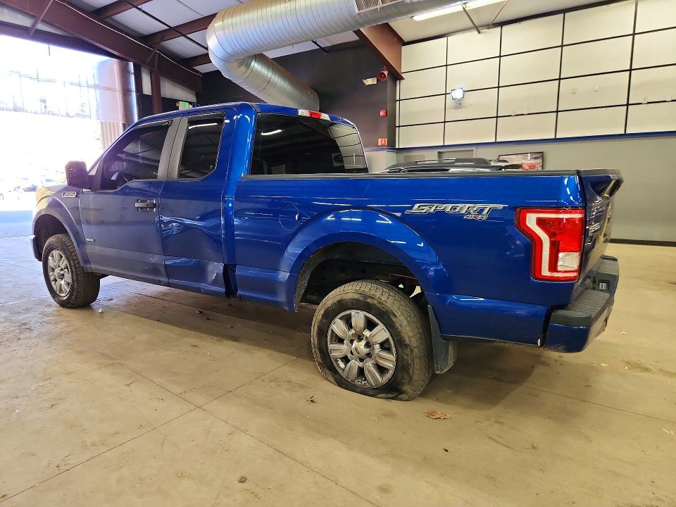 Снимка 2 от търг – 2017 FORD F150 с VIN 1FTEX1EP6HFA39505