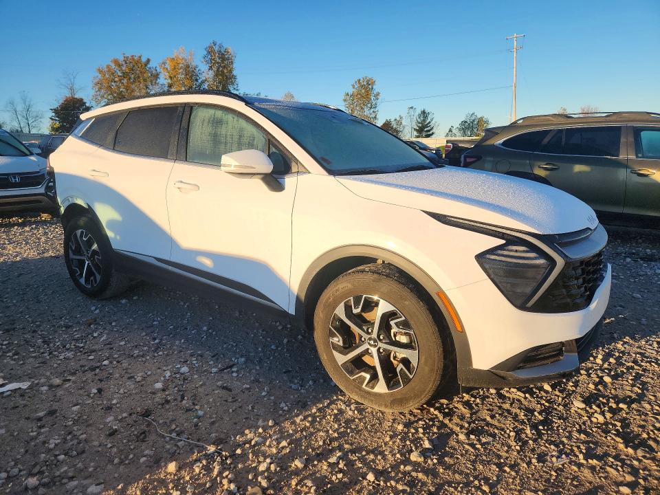 Снимка 4 от търг – 2025 KIA SPORTAGE с VIN 5XYK3CDF3SG266481