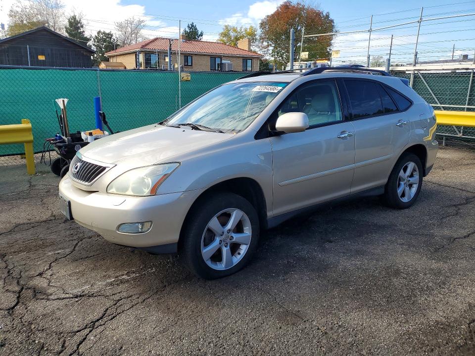 2008 LEXUS RX - Търг №72264586