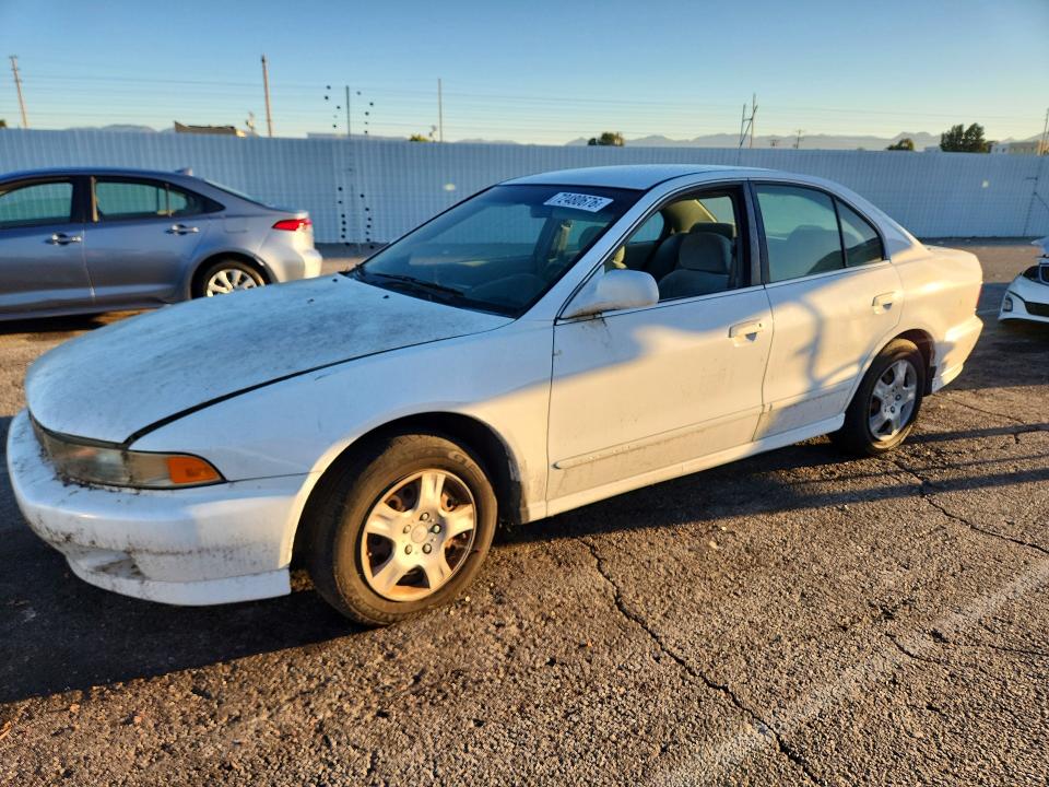MITSUBISHI GALANT 2001 with VIN 4A3AA46G41E078599 - Photo from auction