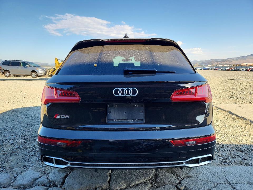 صورة رقم 6 من المزاد - 2018 AUDI SQ5 مع VIN WA1A4AFY6J2197980
