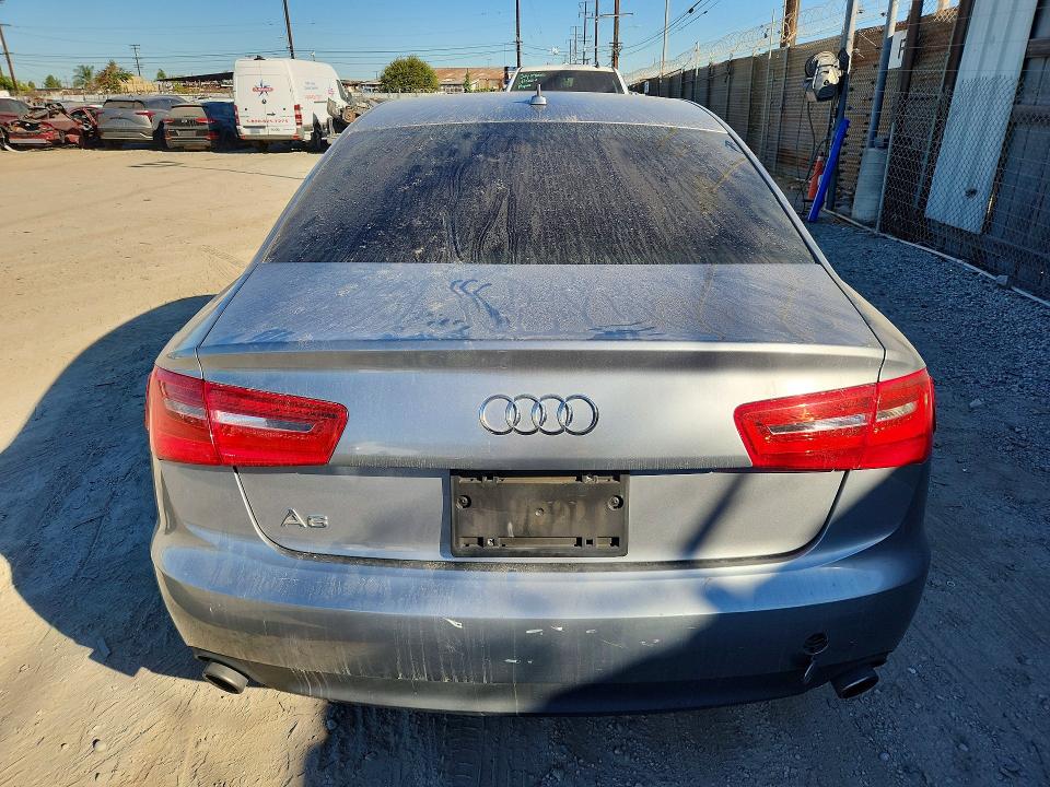 Фото 6 с аукциона – 2015 AUDI A6 с VIN WAUCFAFC6FN006266