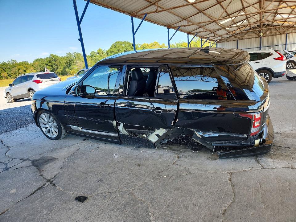Снимка 2 от търг – 2016 LAND ROVER RANGE ROVER с VIN SALGS2EF9GA278670