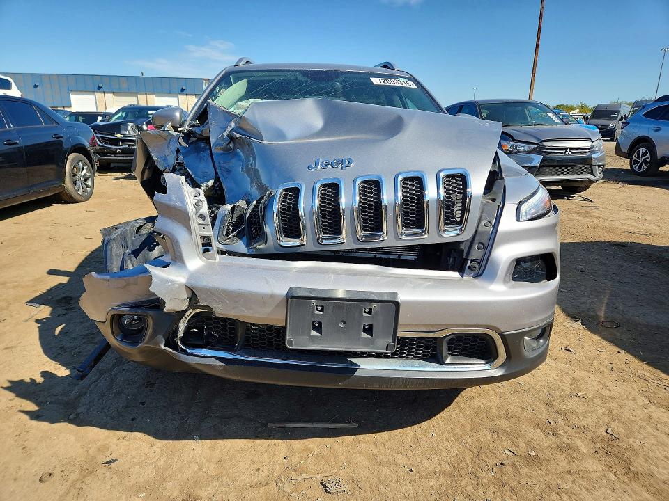 Photo 5 from auction – 2015 JEEP CHEROKEE with VIN 1C4PJLDB3FW678093