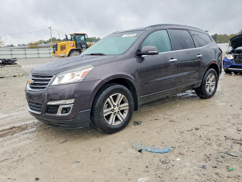 Снимка 1 от търг – 2016 CHEVROLET TRAVERSE с VIN 1GNKRGKD7GJ236650