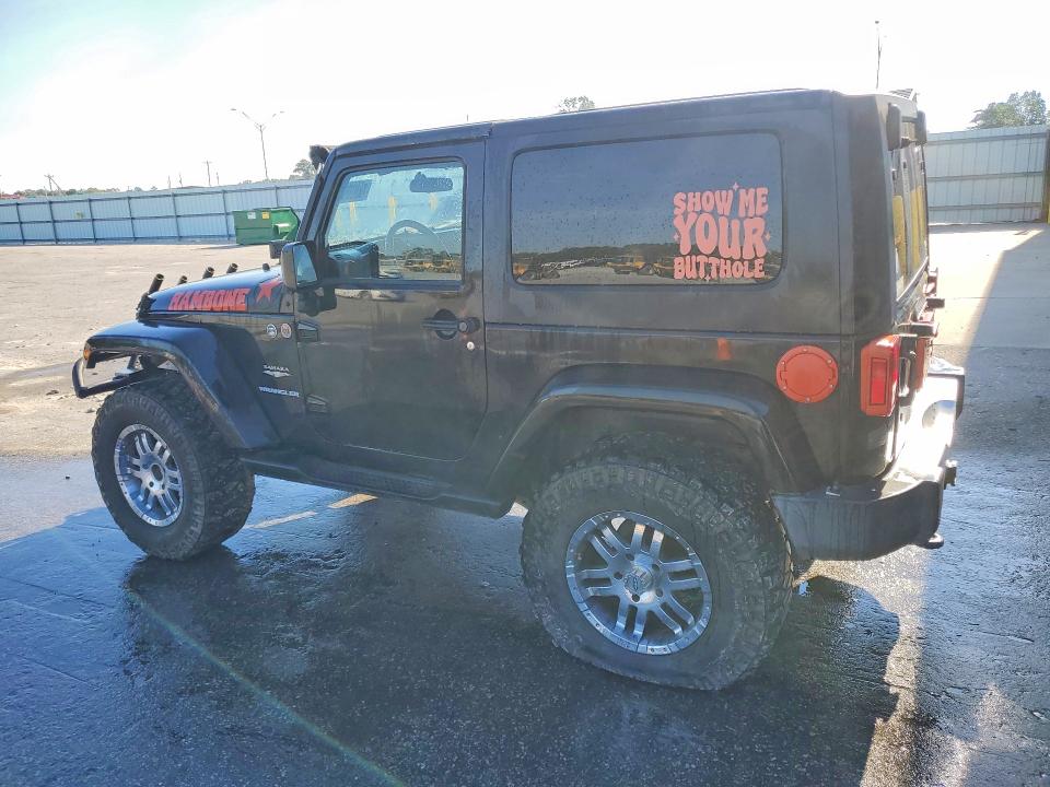 Снимка 2 от търг – 2010 JEEP WRANGLER с VIN 1J4GA5D16AL181403