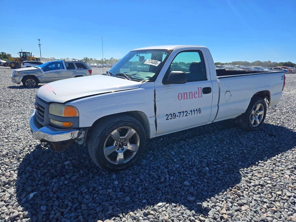 GMC NEW SIERRA 2006 مع رقم تعريف المركبة 3GTEC14V06G195787 - صورة من المزاد