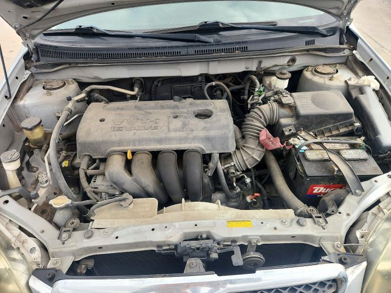 Photo 11 from auction – 2005 TOYOTA COROLLA with VIN 1NXBR32E25Z428480