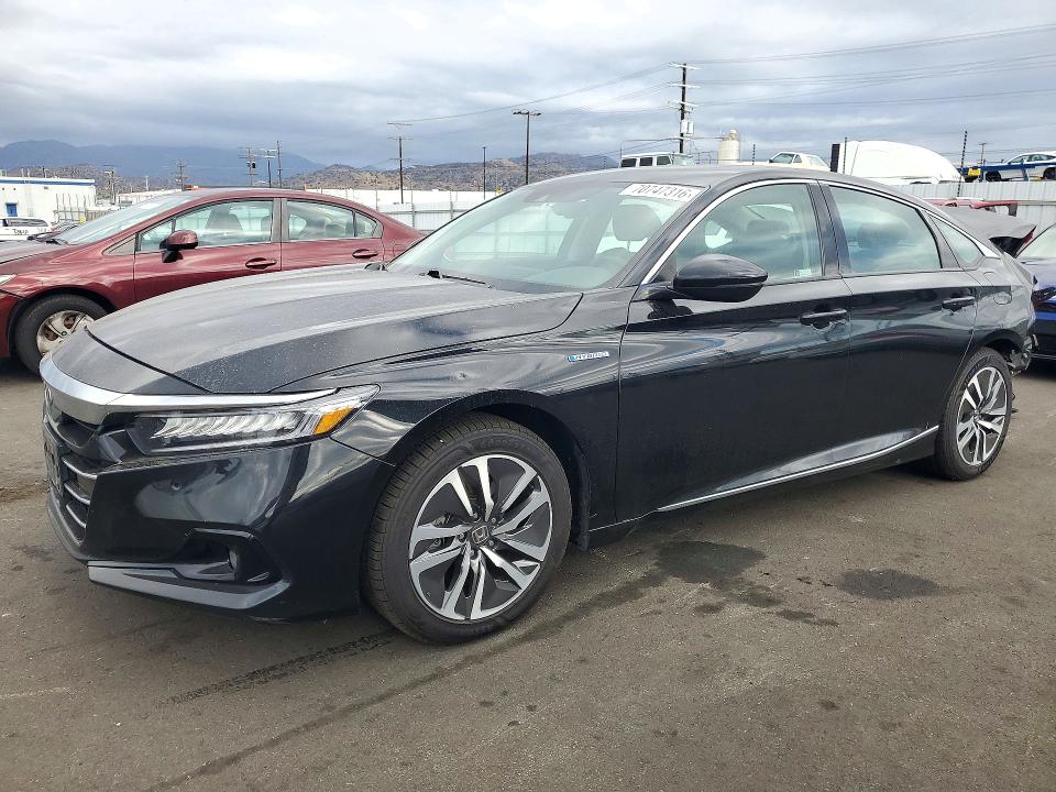 HONDA ACCORD 2021 с VIN 1HGCV3F58MA011770 - Снимка от търг