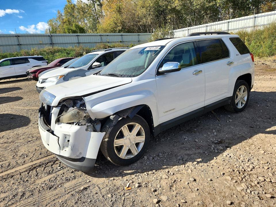 Photo 1 from auction – 2012 GMC TERRAIN with VIN 2GKFLUE58C6305114